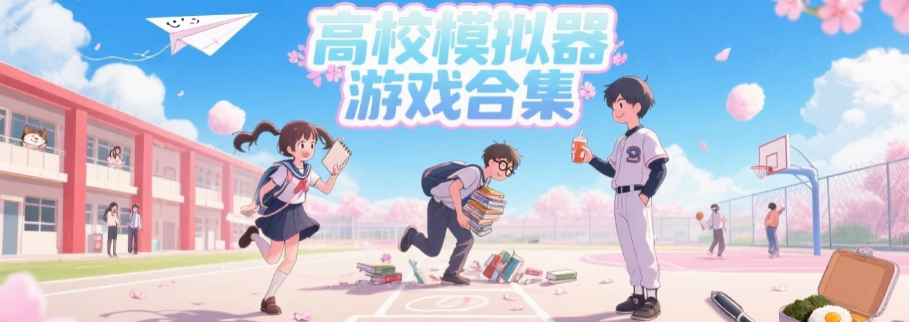 高校模拟器2025汉化版游戏大全