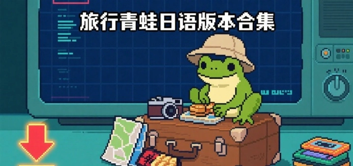 旅行青蛙日语版本合集