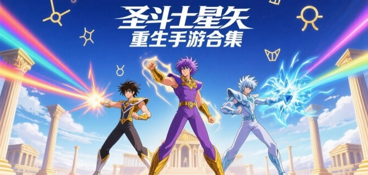 圣斗士星矢重生手游合集