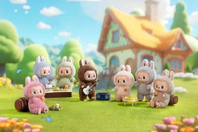 泡泡玛特王宁：本周将发布mini版LABUBU