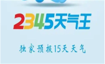 2345天气王