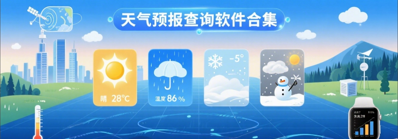 精准15天天气预报查询软件大全