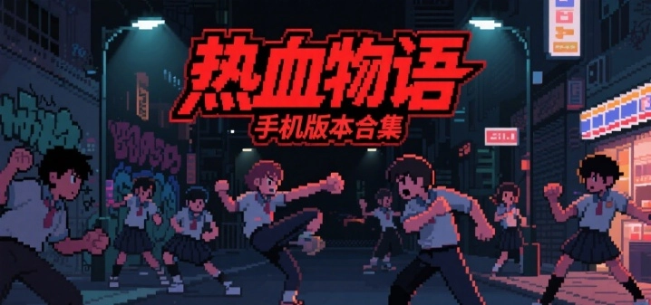 热血物语手机版本合集