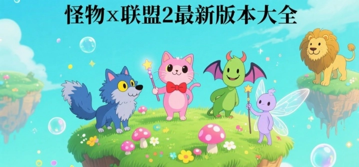 怪物x联盟2最新版本大全