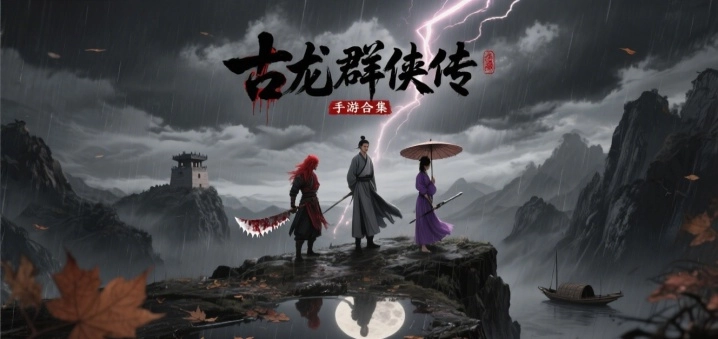 古龙群侠传手游合集