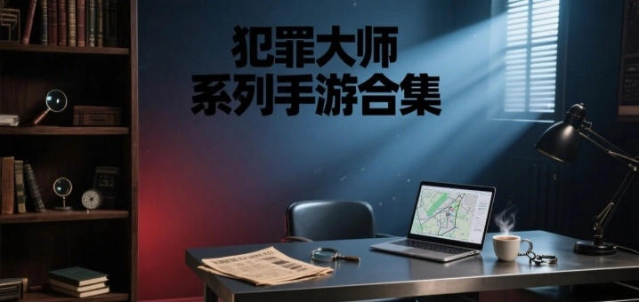 犯罪大师系列手游合集