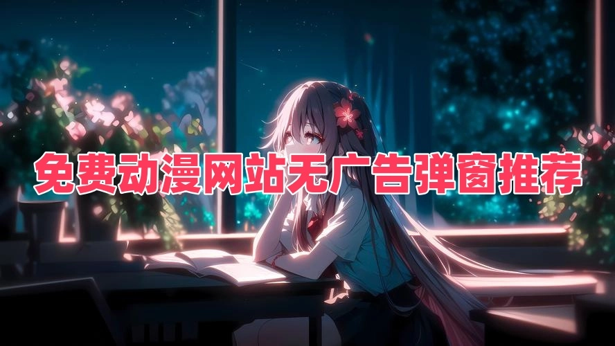 免费动漫网站无广告弹窗推荐