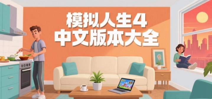 模拟人生4中文版本大全
