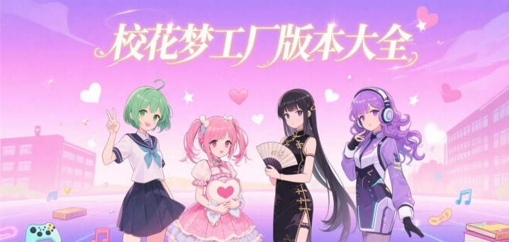 校花梦工厂版本大全
