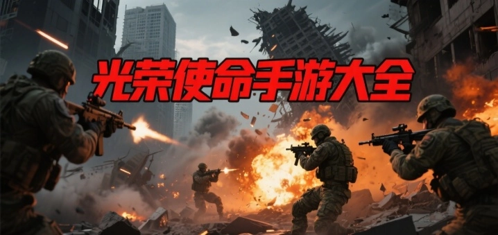 光荣使命手游大全
