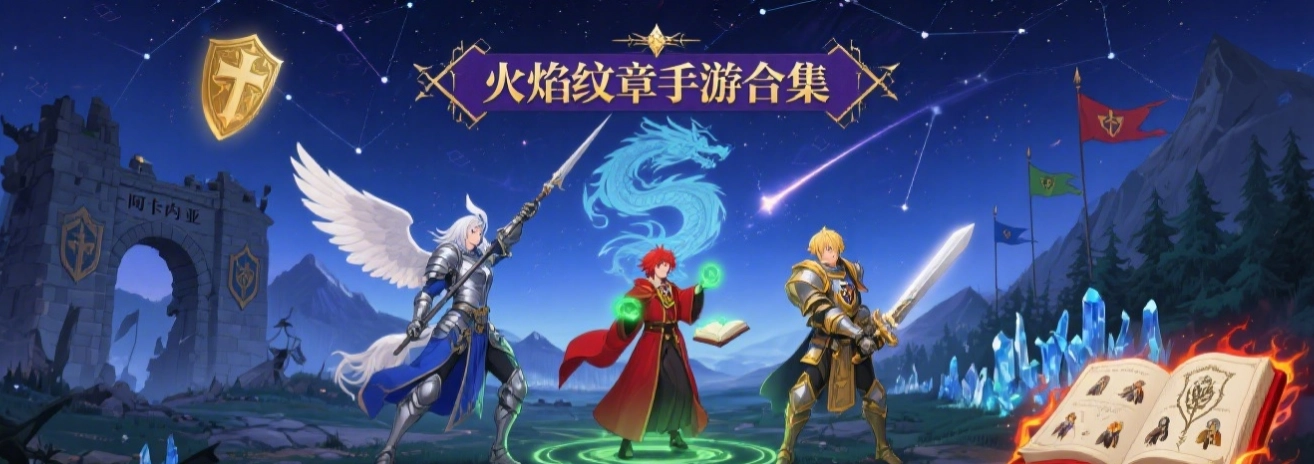 火焰纹章游戏全系列合集