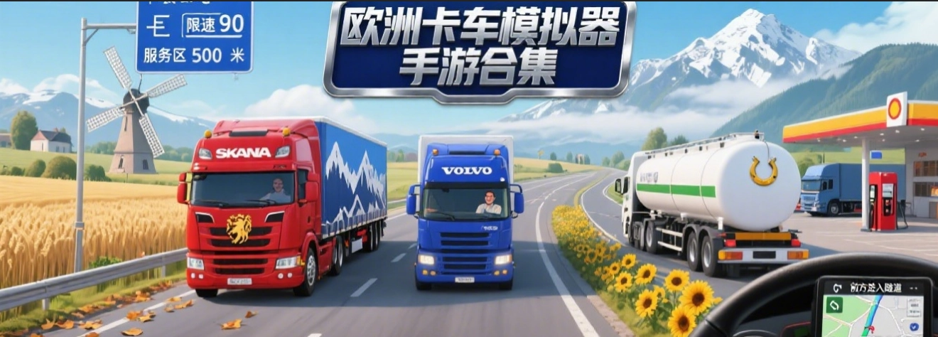 欧卡模拟器游戏版本合集