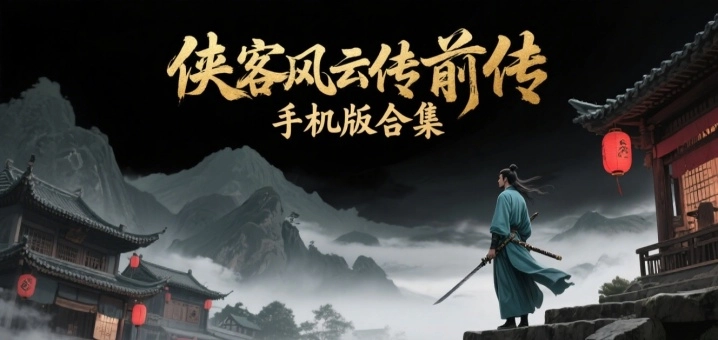 侠客风云传前传手机版合集