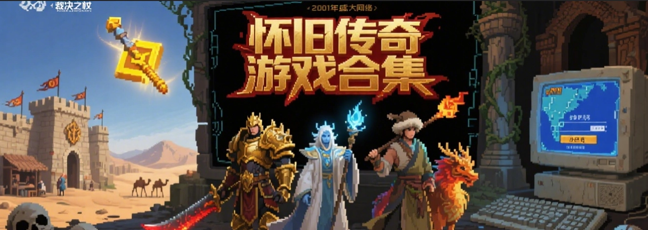 经典的怀旧传奇游戏推荐