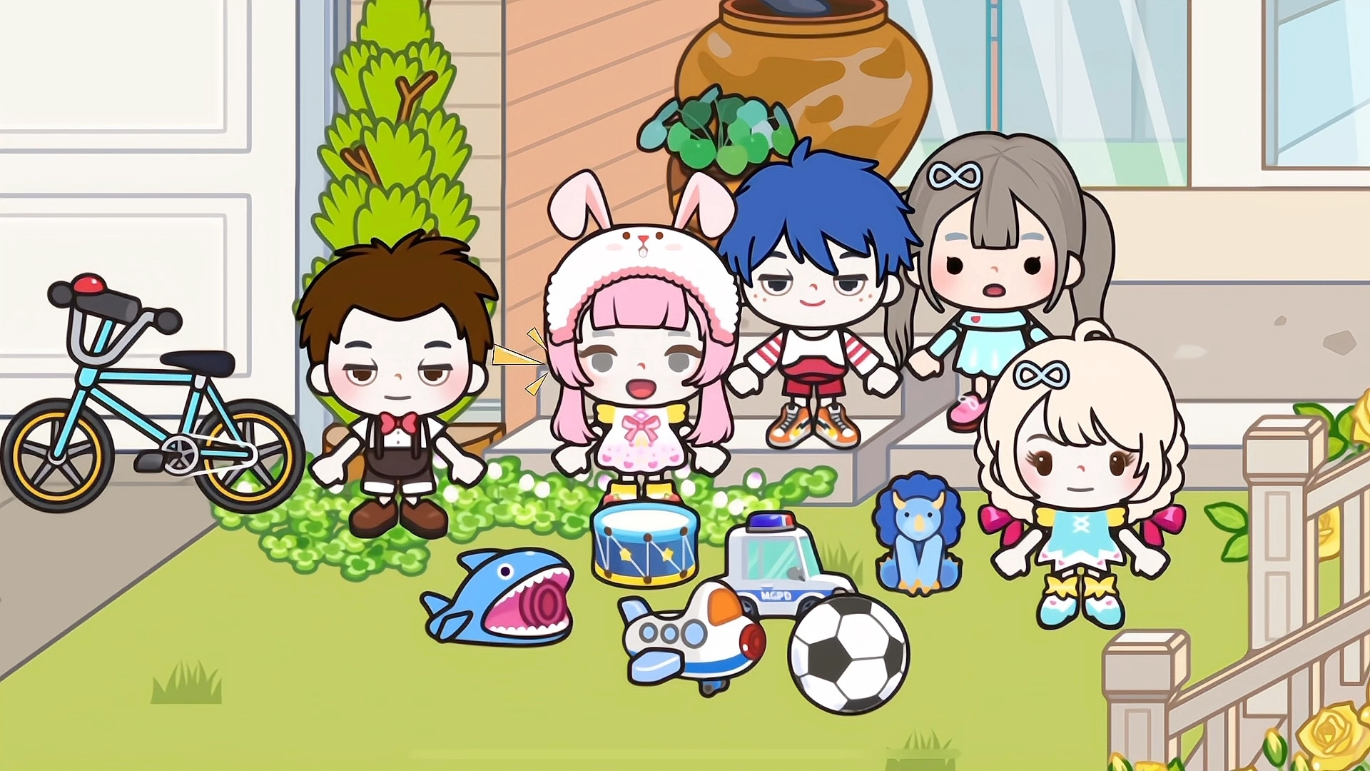 米加小镇世界解锁全部地图完整版攻略