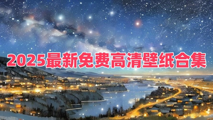 2025最新免费高清壁纸合集