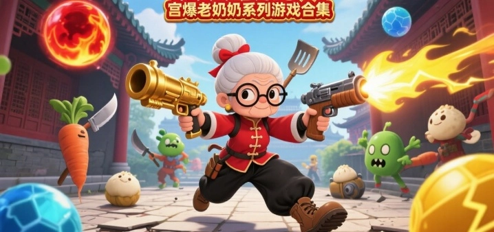 宫爆老奶奶系列游戏合集