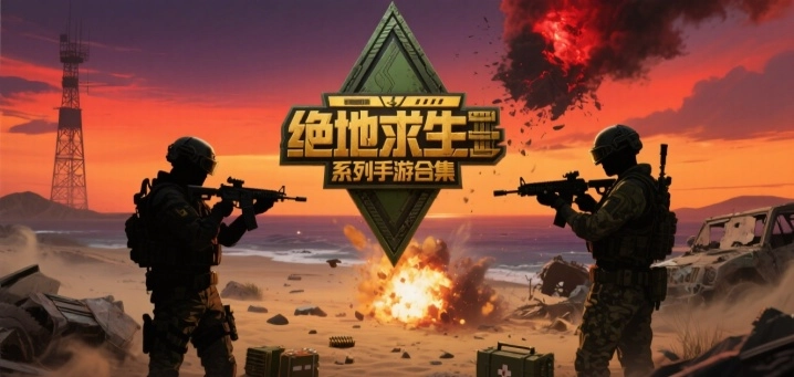 绝地求生系列手游合集