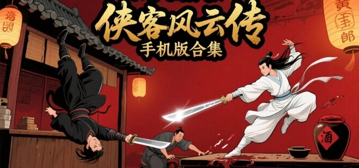 侠客风云传手机版合集