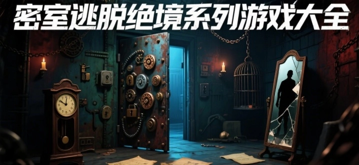 密室逃脱绝境系列游戏大全