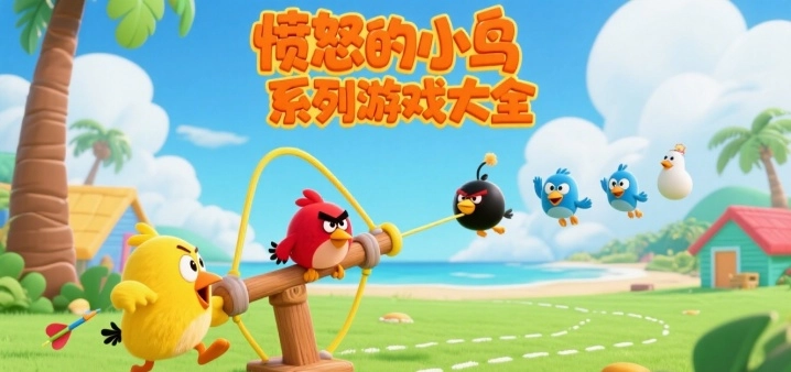 愤怒的小鸟系列游戏大全