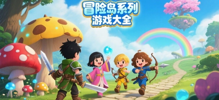 冒险岛系列游戏大全