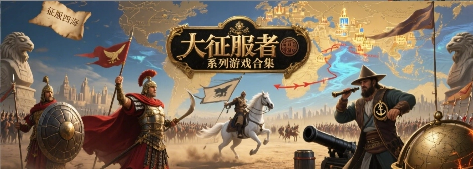 大征服者系列游戏大全