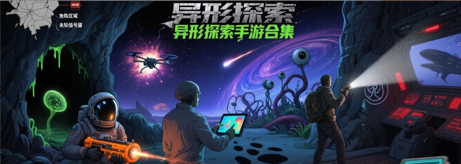 异形探索手游安卓版大全