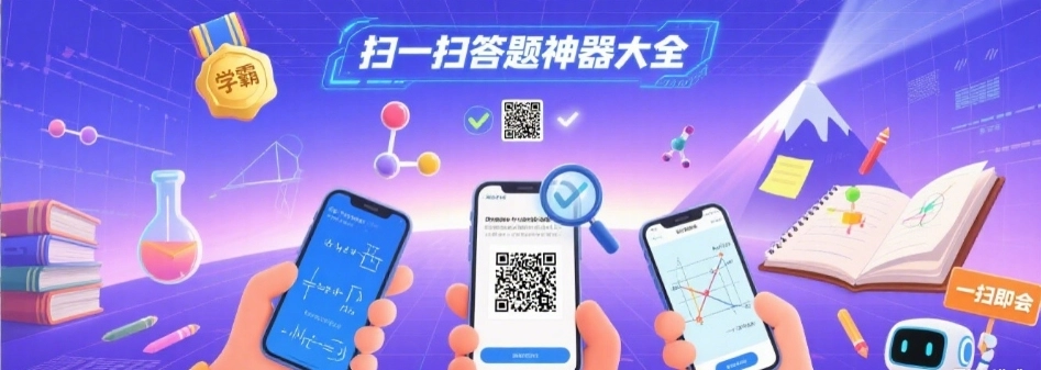扫一扫答题神器免费版大全