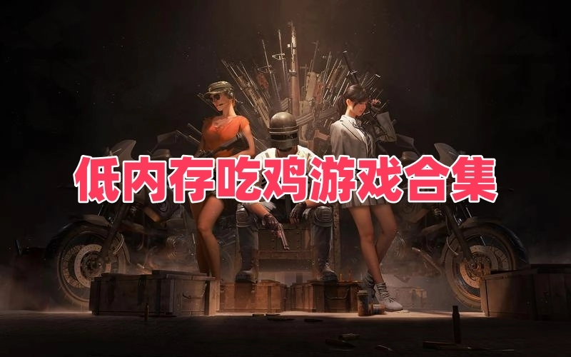 低内存吃鸡游戏合集
