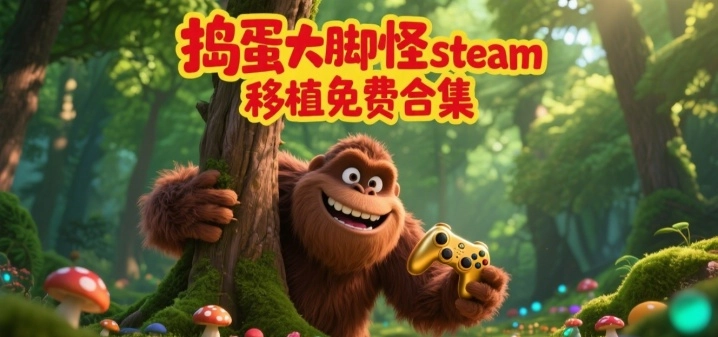 捣蛋大脚怪steam移植免费合集