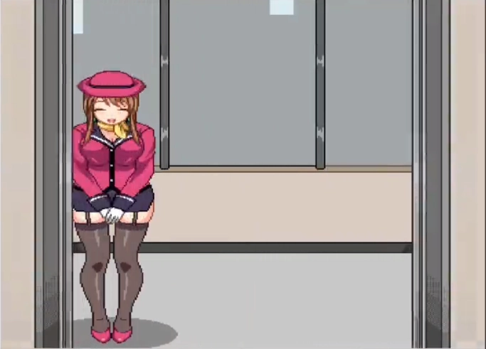 电梯女孩冷狐移植像素版(Elevator Girl)