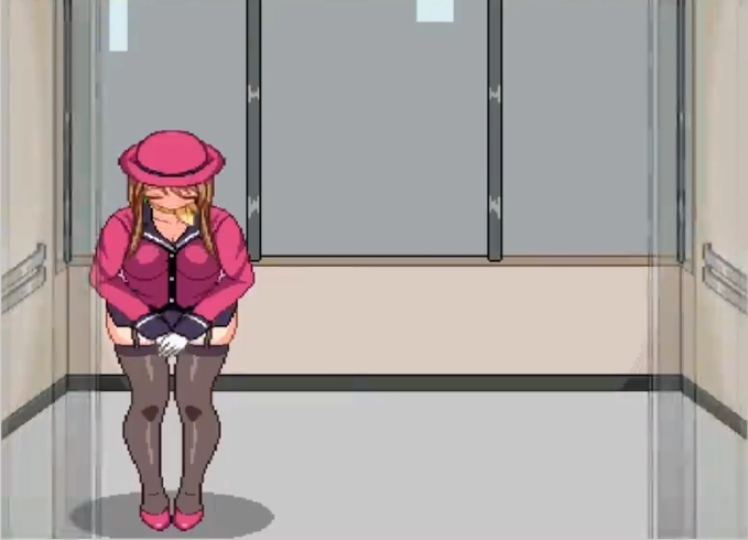 电梯女孩冷狐移植像素版(Elevator Girl)