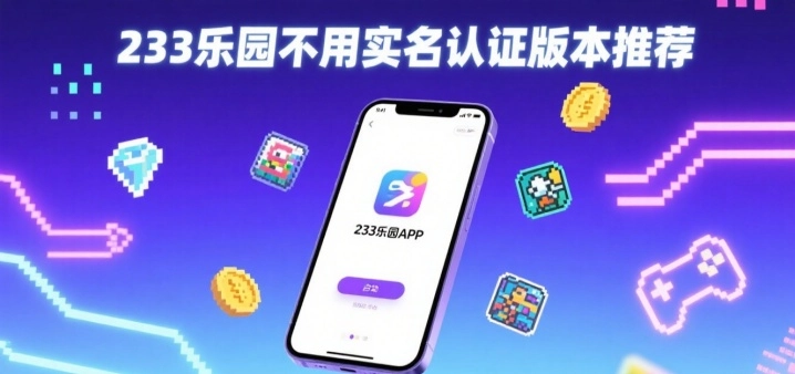 233乐园不用实名认证版本推荐