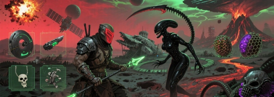 异形大战铁血战士游戏高清版大全