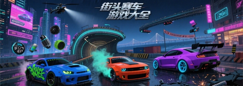 街头赛车最新免费版大全