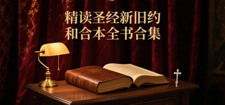 精读圣经新旧约和合本全书合集