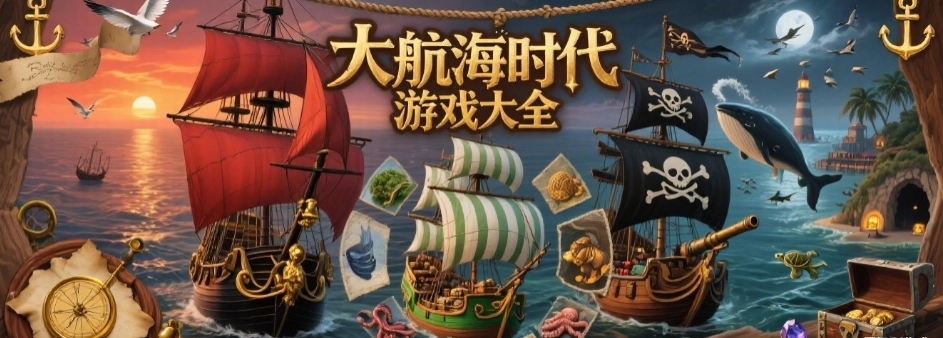 大航海时代游戏系列大全