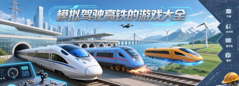 高铁游戏模拟驾驶手机版大全