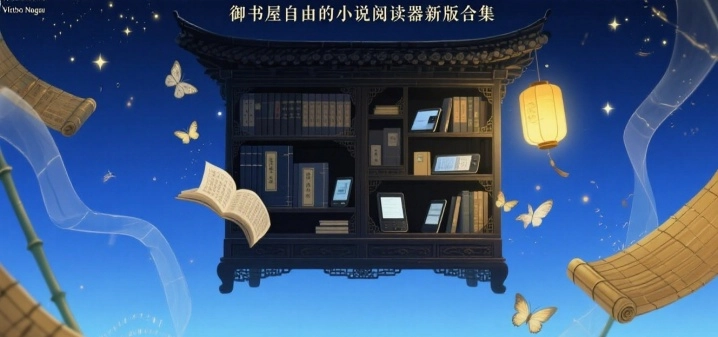 御书屋自由的小说阅读器新版合集