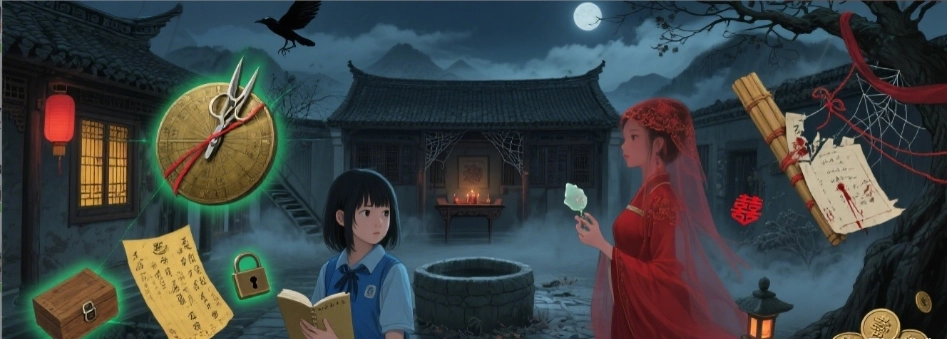 纸嫁衣7卿不负手游版本合集