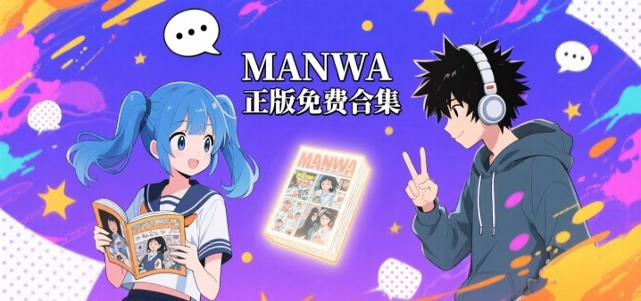 MANWA正版免费合集