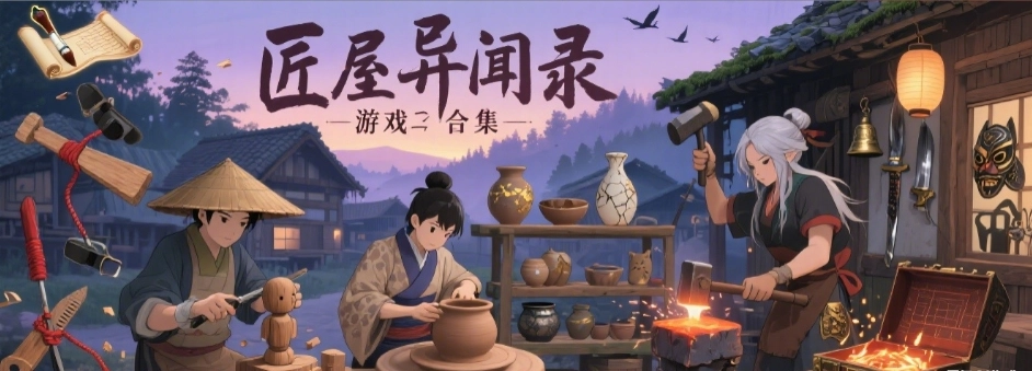 匠屋异闻录官网最新版合集