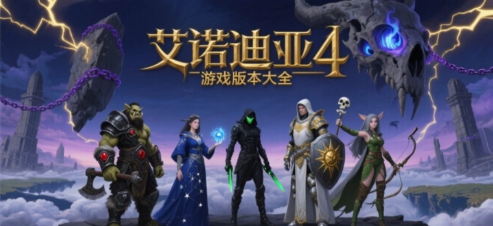 艾诺迪亚4游戏版本大全