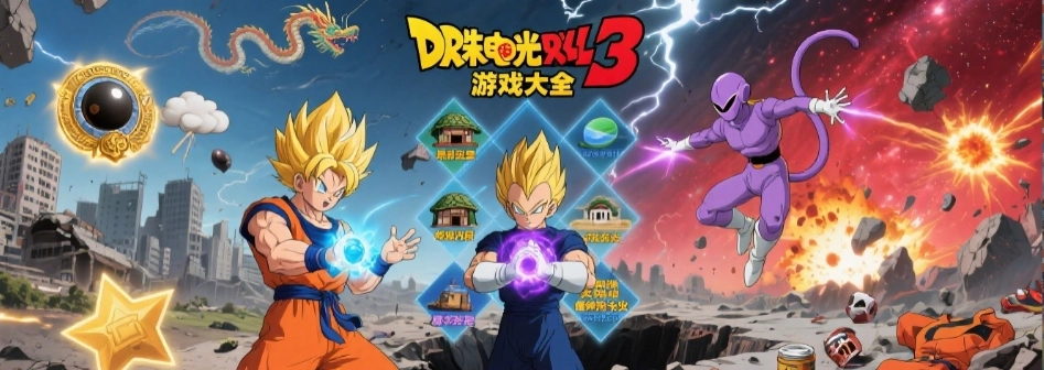 龙珠电光火石3中文版大全