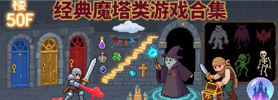 经典魔塔类游戏手机版推荐