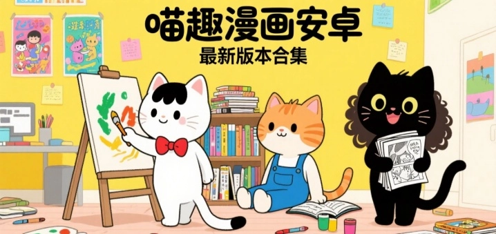 喵趣漫画安卓最新版本合集