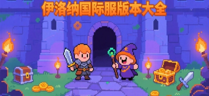 伊洛纳国际服版本大全