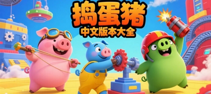捣蛋猪中文版本大全