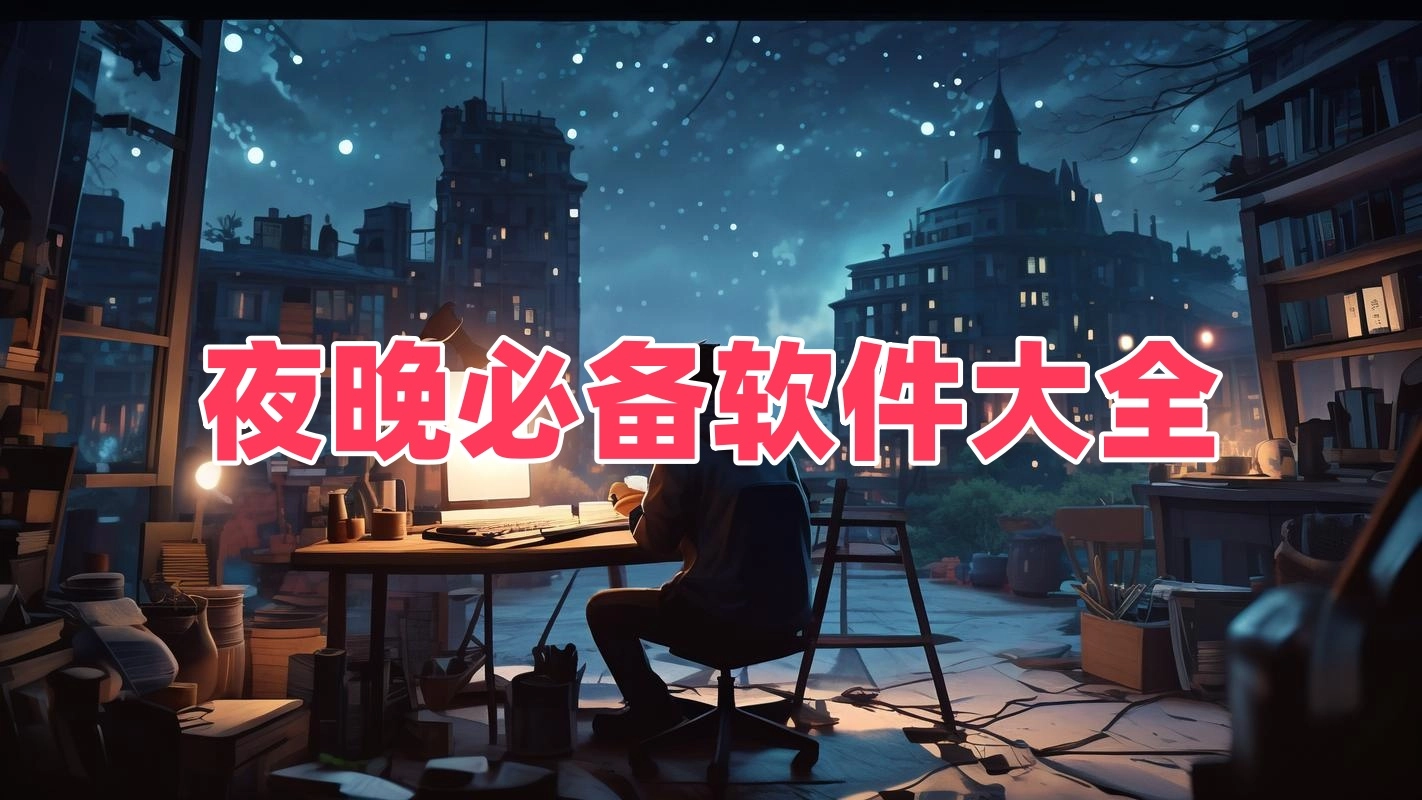 夜晚必备软件